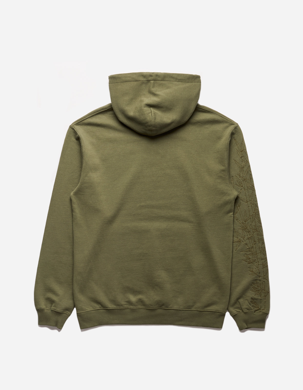5075 Dragon Bamboo Hooded Sweat Olive OG-107F