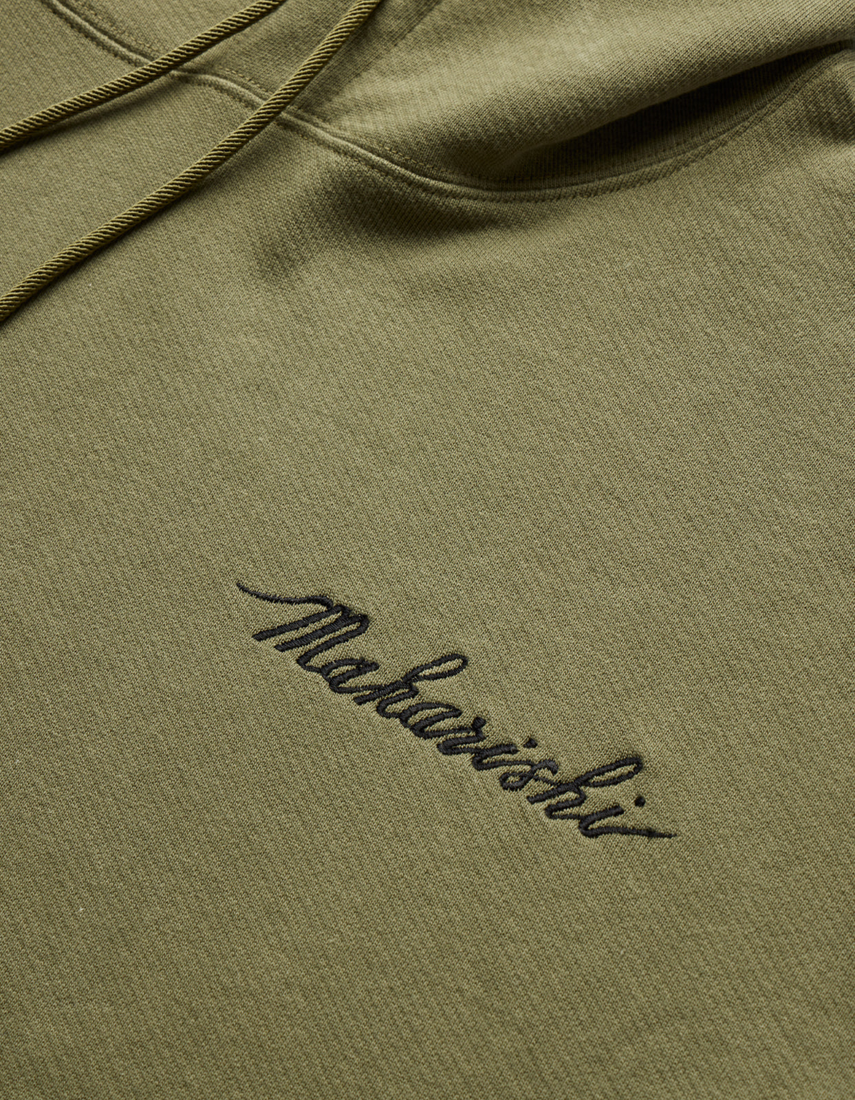 5075 Dragon Bamboo Hooded Sweat Olive OG-107F