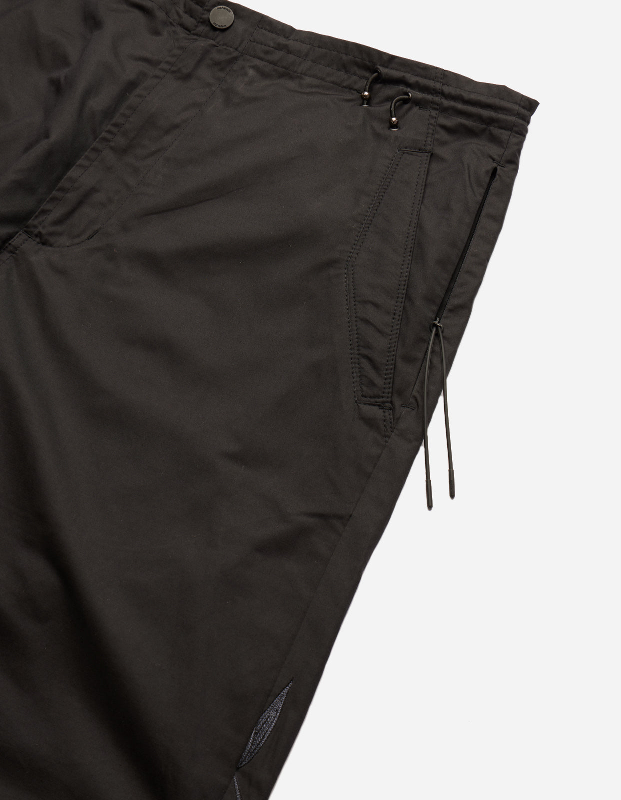 5076 Dragon Bamboo Loose Snopants Black