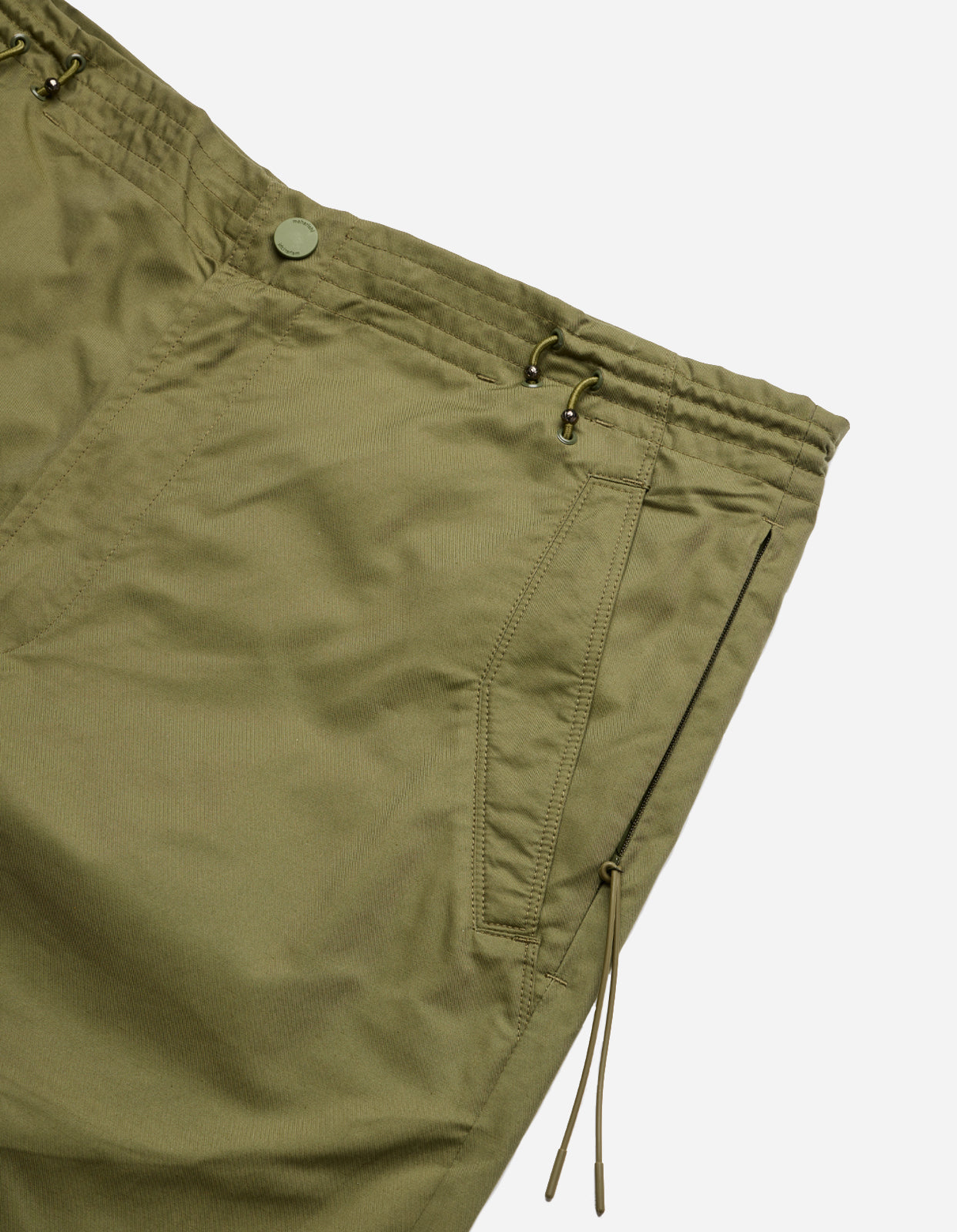 5076 Dragon Bamboo Loose Snopants Olive OG-107F