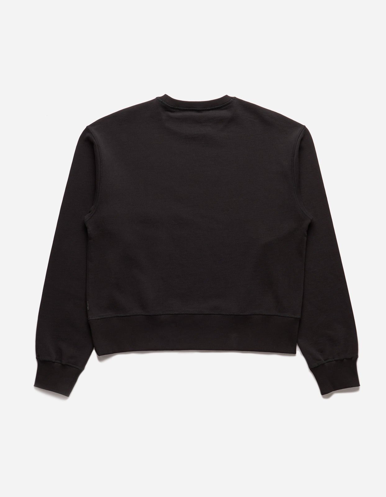 5079 Bamboo Vintage Crew Sweat Black
