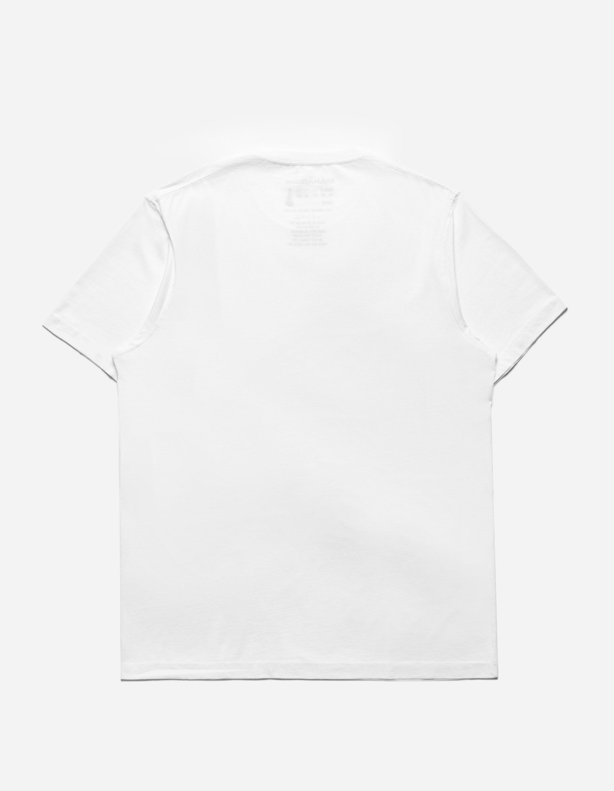 1307 Micro Maharishi T-Shirt White