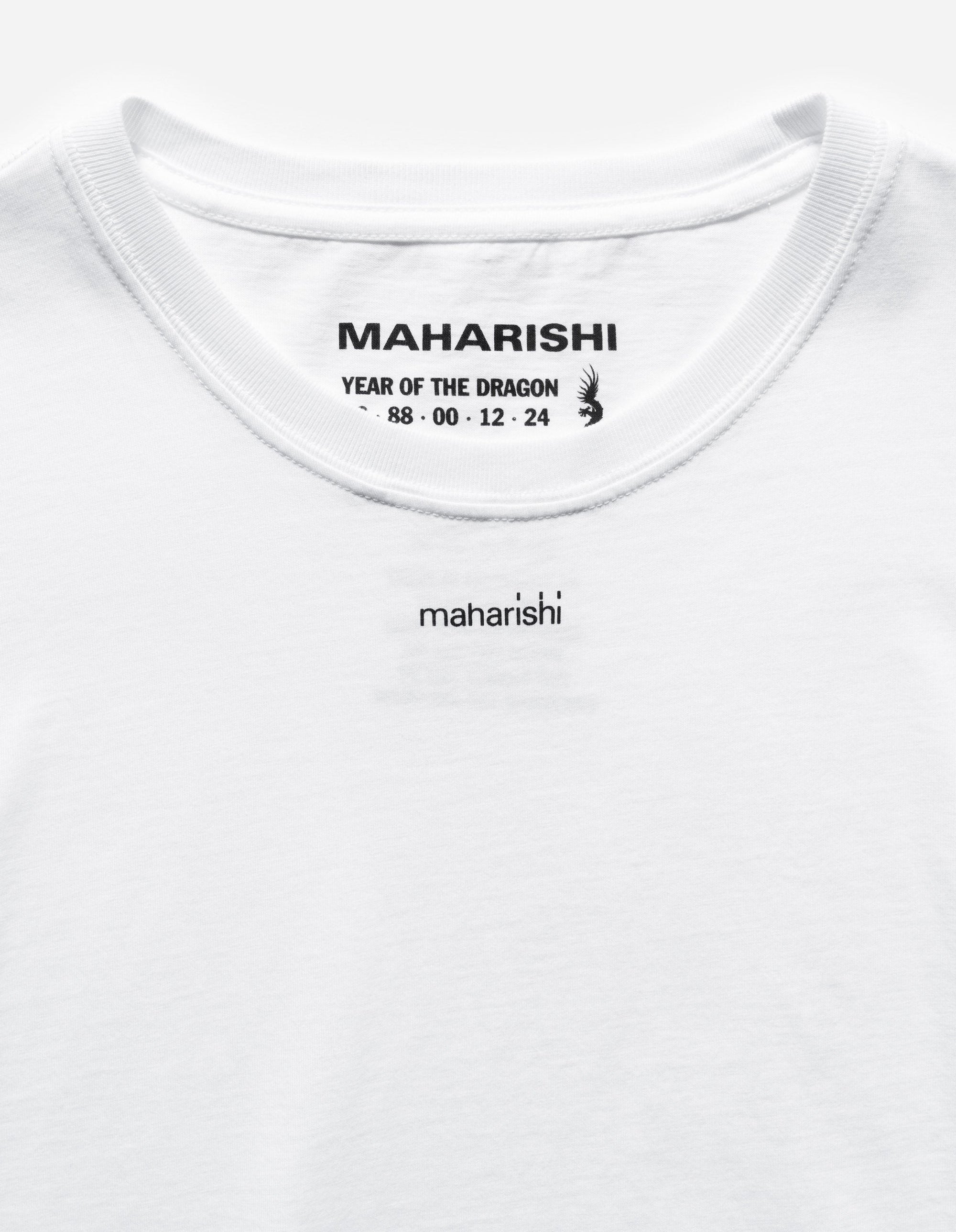 1307 Micro Maharishi T-Shirt White