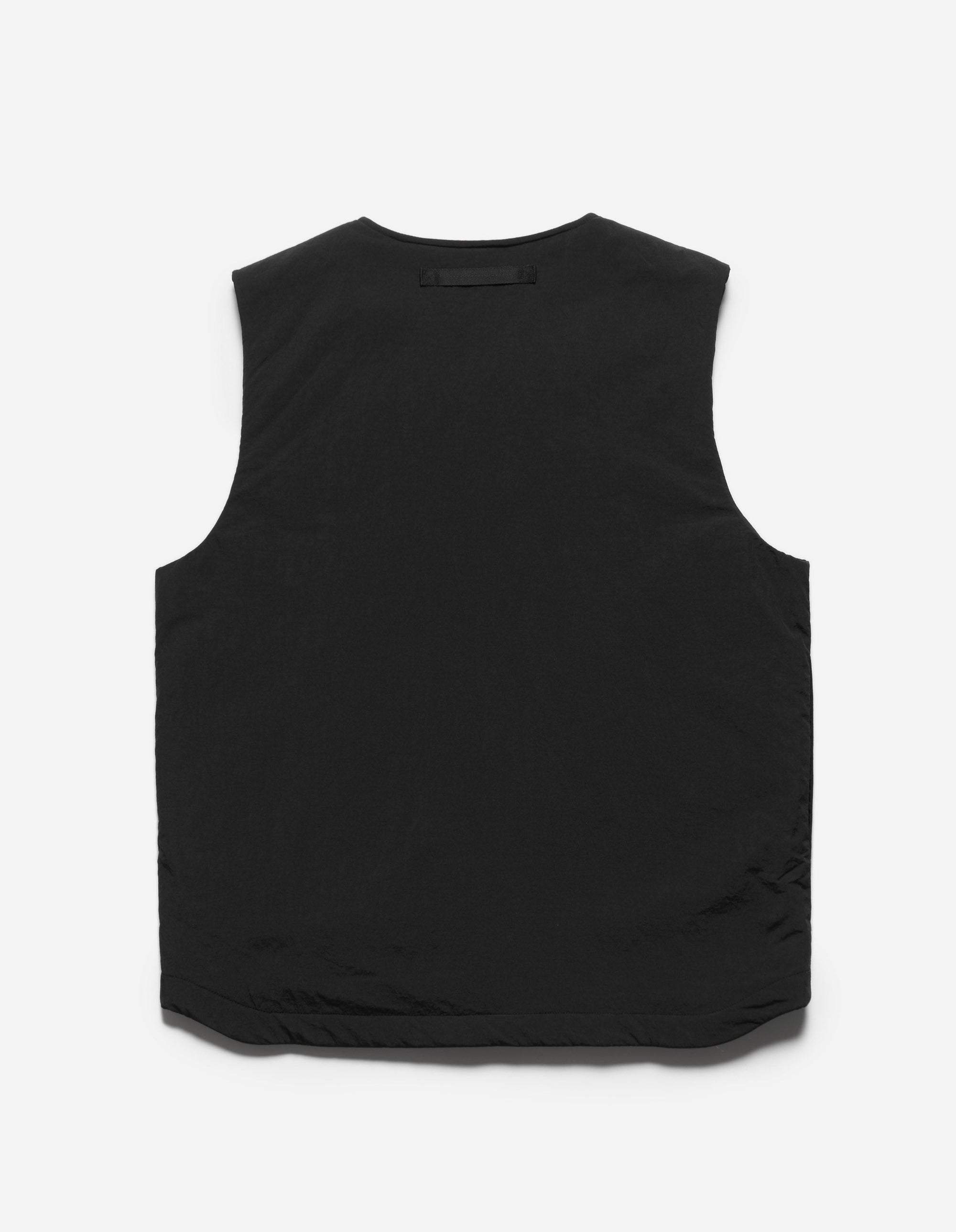 5038 Veg Dyed Tech Cargo Vest Black